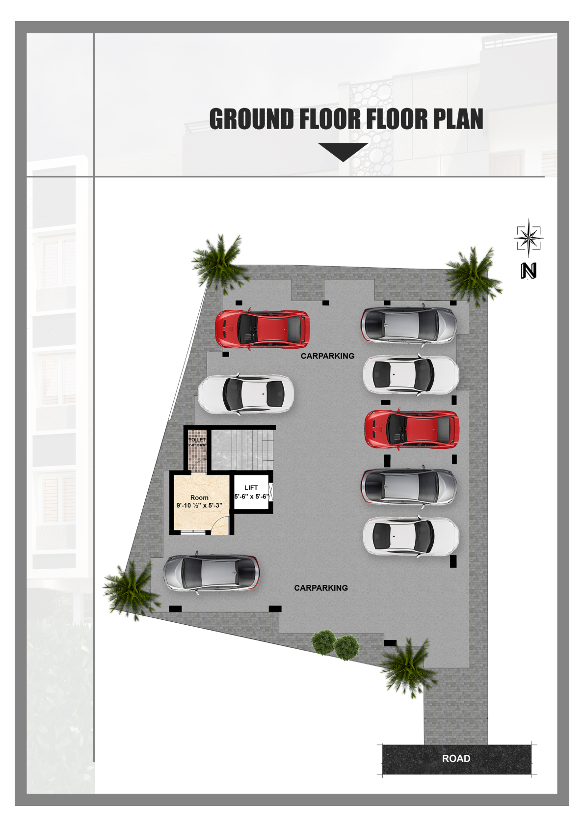 Fazza Crown T.Nagar, Shivaji St Broucher