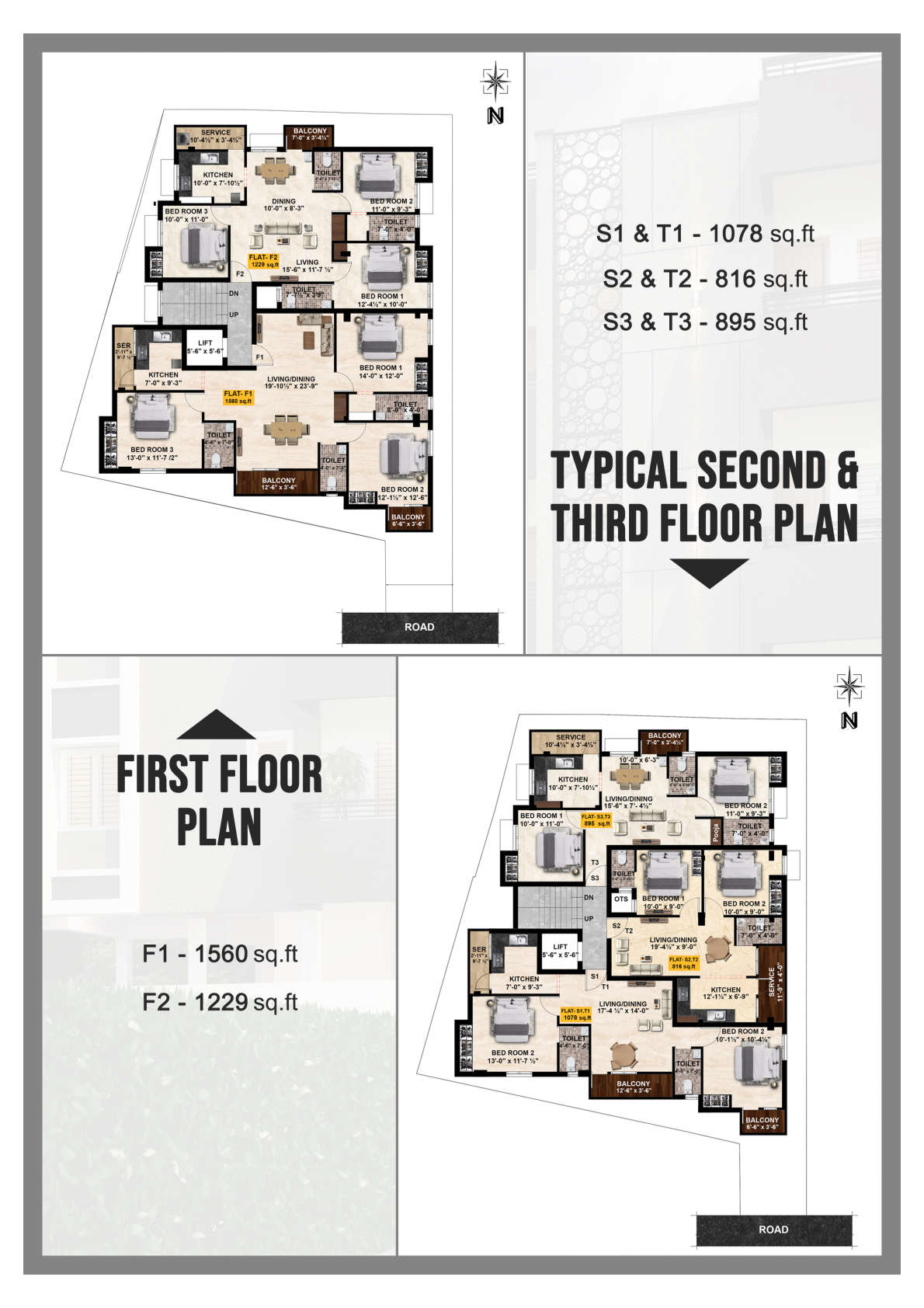 Fazza Crown T.Nagar, Shivaji St Broucher