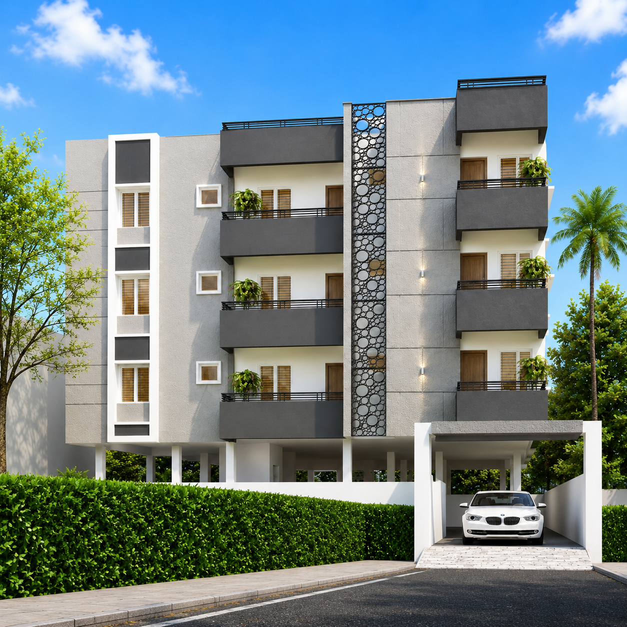 Fazza Crown T.Nagar, Shivaji Street square post (2)