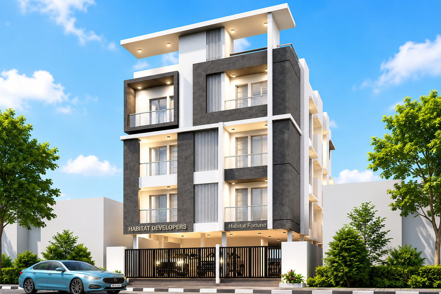 Habitat Developer - Kodambakkam Landscape Habitat Developer Kodambakkam Landscape