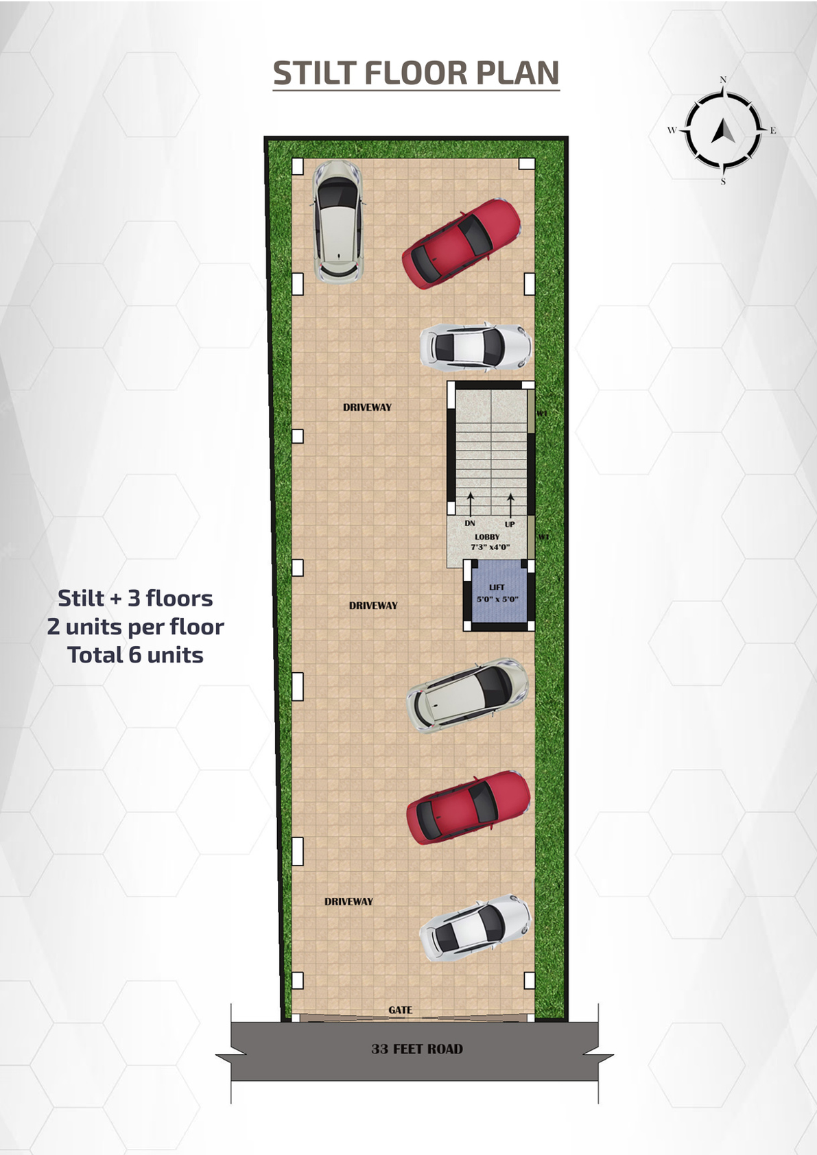SS Fazza Ganapathy Street Broucher FAZZA BUILDERS