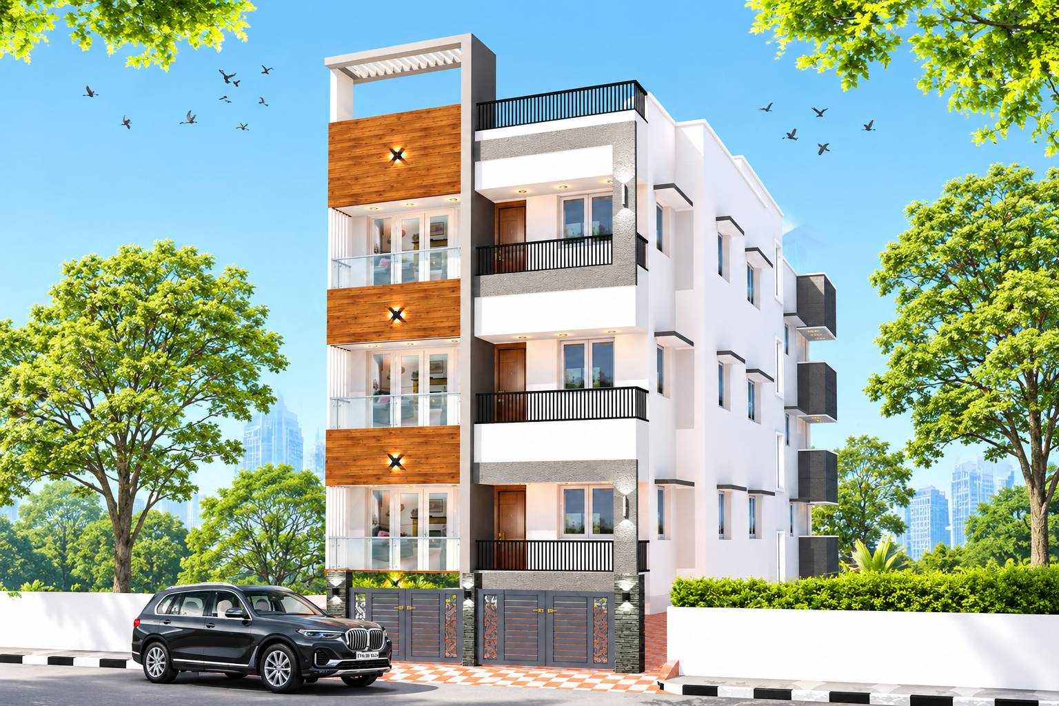 SS Fazza West Mambalam, Ganapathy Street (2) SS Fazza West Mambalam, Ganapathy Street (2)